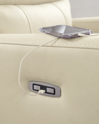 Pennacle Pier Power Recliner - Aumand's Furniture (North Walpole, NH) 