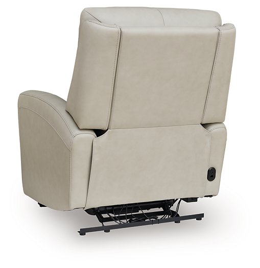 Pincara Power AutoGlide Recliner - Aumand's Furniture (North Walpole, NH) 