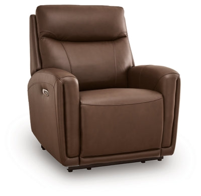 Pincara Power AutoGlide Recliner - Aumand's Furniture (North Walpole, NH) 