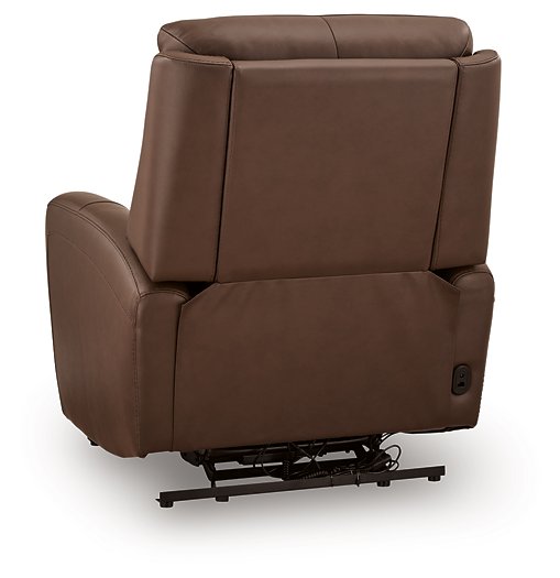Pincara Power AutoGlide Recliner - Aumand's Furniture (North Walpole, NH) 