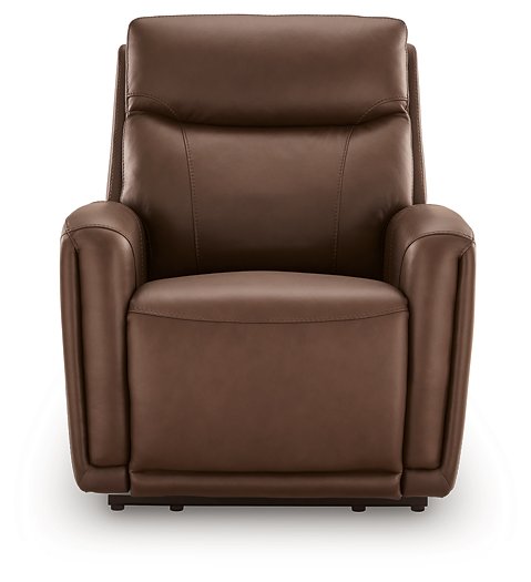 Pincara Power AutoGlide Recliner - Aumand's Furniture (North Walpole, NH) 