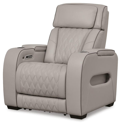 Boyington Power Recliner - Aumand's Furniture (North Walpole, NH) 