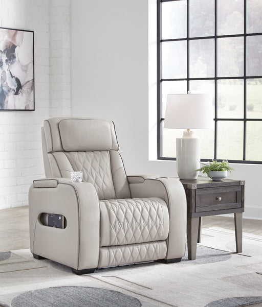 Boyington Power Recliner - Aumand's Furniture (North Walpole, NH) 