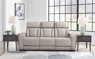 Boyington Power Reclining Sofa - Aumand's Furniture (North Walpole, NH) 
