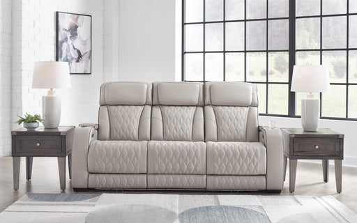 Boyington Power Reclining Sofa - Aumand's Furniture (North Walpole, NH) 