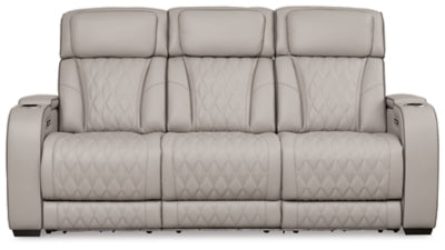 Boyington Power Reclining Sofa - Aumand's Furniture (North Walpole, NH) 