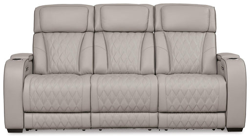 Boyington Power Reclining Sofa - Aumand's Furniture (North Walpole, NH) 