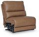 DeepWakes Power Reclining Sectional with Chaise - Aumand's Furniture (North Walpole, NH) 