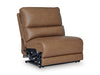 DeepWakes Power Reclining Sectional with Chaise - Aumand's Furniture (North Walpole, NH) 
