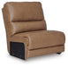 DeepWakes Power Reclining Sectional with Chaise - Aumand's Furniture (North Walpole, NH) 