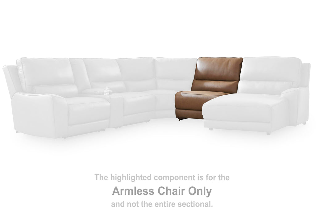 DeepWakes Reclining Sofa Chaise - Aumand's Furniture (North Walpole, NH) 