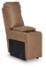 DeepWakes Reclining Sectional with Storage Console - Aumand's Furniture (North Walpole, NH) 