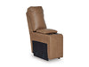 DeepWakes Power Reclining Sectional with Chaise - Aumand's Furniture (North Walpole, NH) 