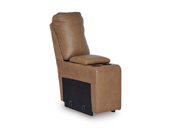 DeepWakes Power Reclining Sectional with Chaise - Aumand's Furniture (North Walpole, NH) 