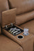 DeepWakes Power Reclining Sectional with Chaise - Aumand's Furniture (North Walpole, NH) 