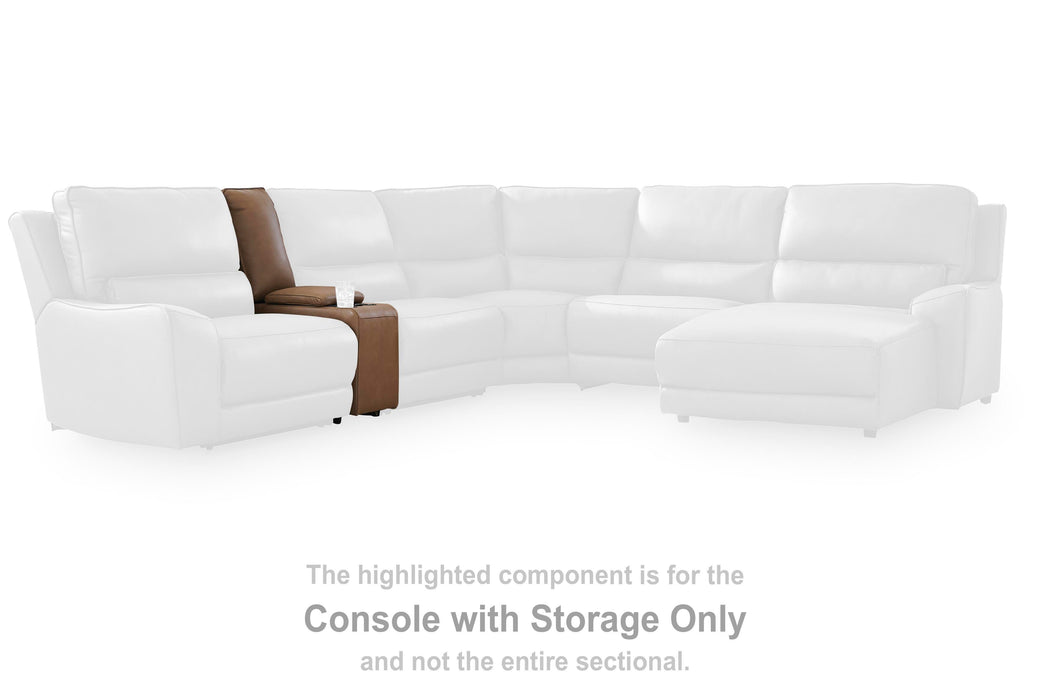 DeepWakes Power Reclining Sectional with Chaise - Aumand's Furniture (North Walpole, NH) 