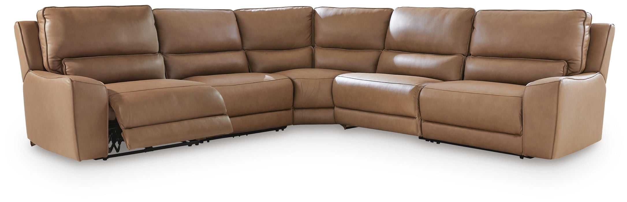 DeepWakes Power Reclining Sectional - Aumand's Furniture (North Walpole, NH) 