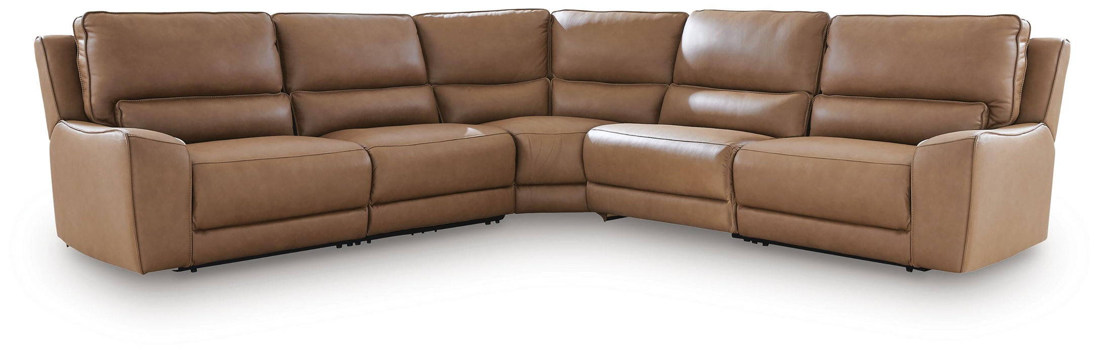 DeepWakes Power Reclining Sectional - Aumand's Furniture (North Walpole, NH) 
