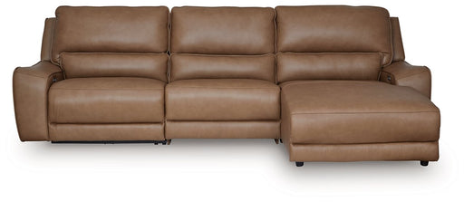 DeepWakes Reclining Sofa Chaise - Aumand's Furniture (North Walpole, NH) 