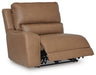 DeepWakes Power Reclining Sectional with Chaise - Aumand's Furniture (North Walpole, NH) 