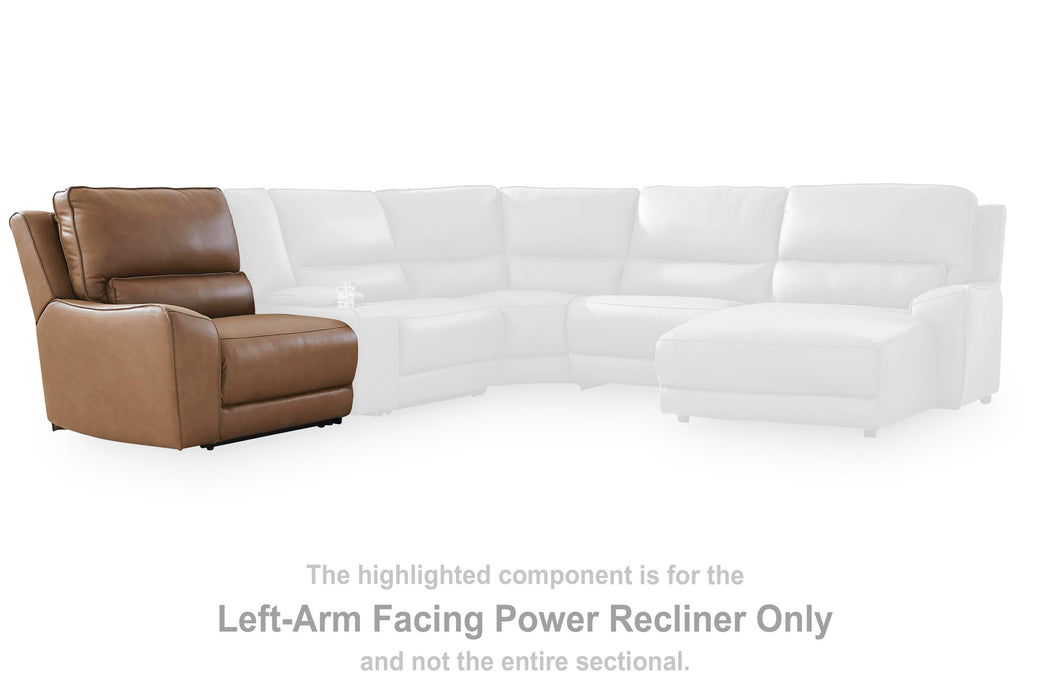 DeepWakes Power Reclining Sectional - Aumand's Furniture (North Walpole, NH) 