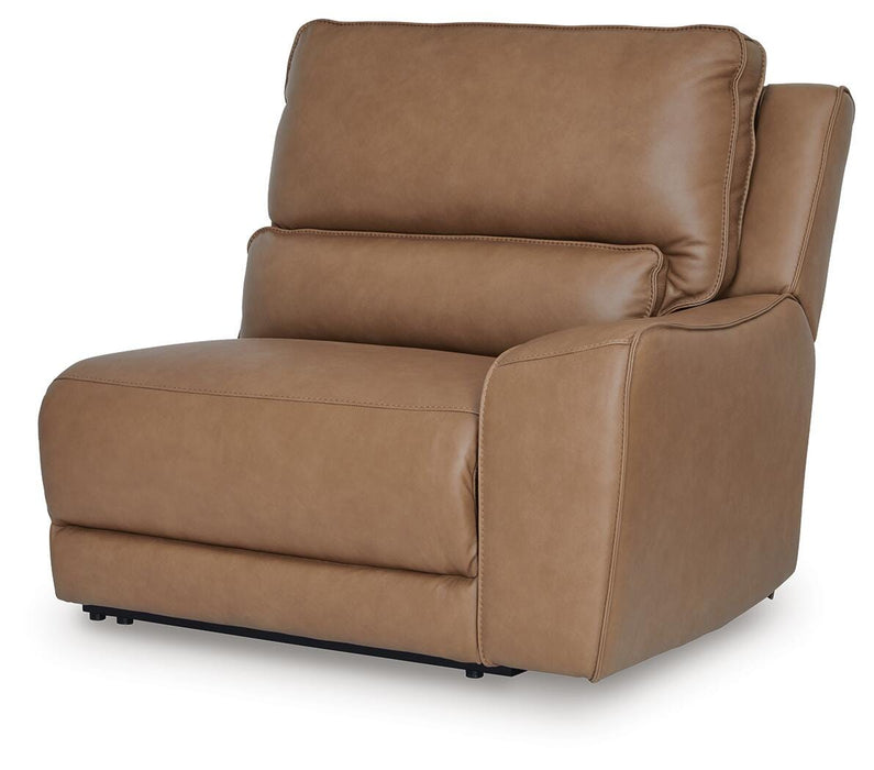 DeepWakes Power Reclining Sectional - Aumand's Furniture (North Walpole, NH) 