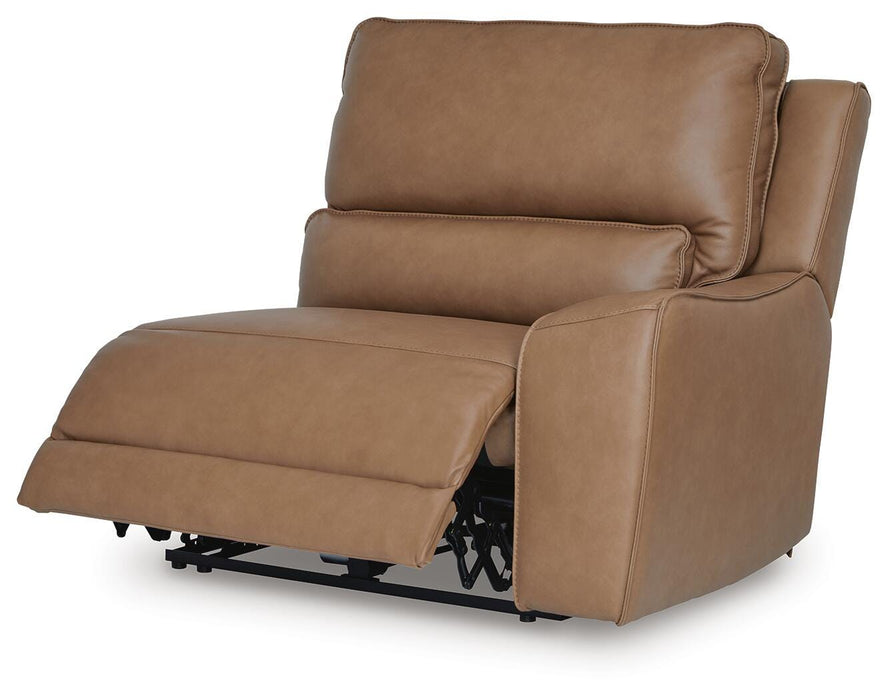 DeepWakes Power Reclining Sectional - Aumand's Furniture (North Walpole, NH) 