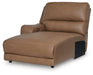 DeepWakes Reclining Sofa Chaise - Aumand's Furniture (North Walpole, NH) 