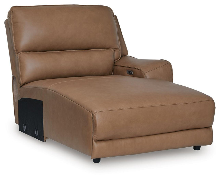 DeepWakes Reclining Sofa Chaise - Aumand's Furniture (North Walpole, NH) 