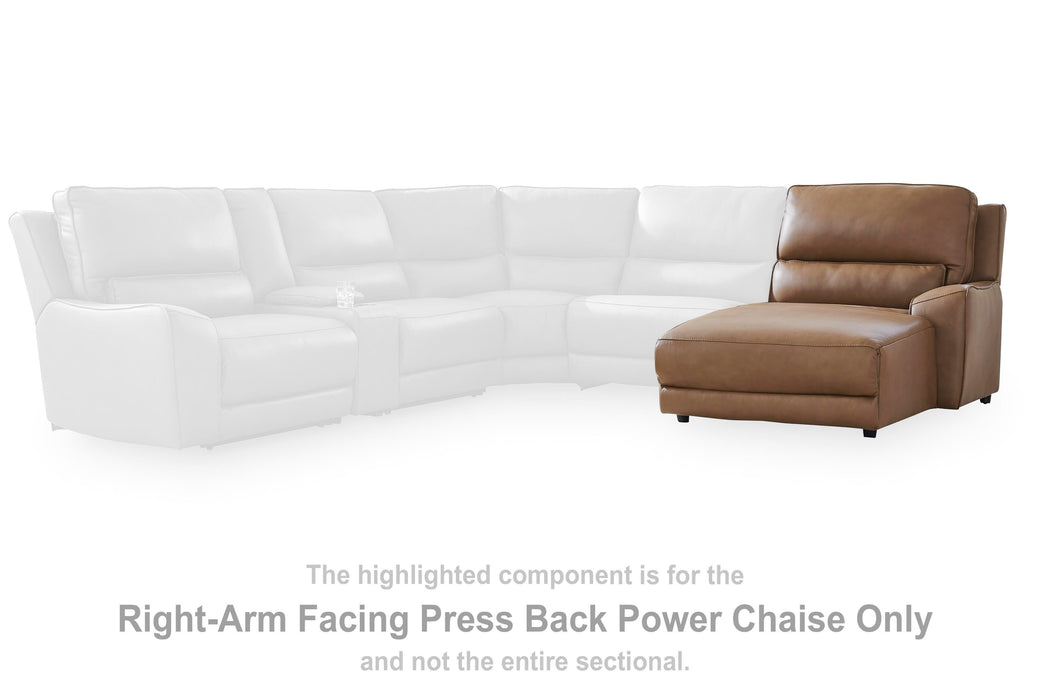 DeepWakes Reclining Sofa Chaise - Aumand's Furniture (North Walpole, NH) 