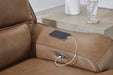 DeepWakes Power Reclining Sectional with Chaise - Aumand's Furniture (North Walpole, NH) 