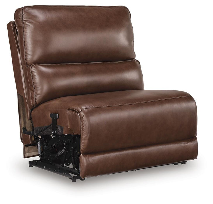 DeepWakes Power Reclining Sectional - Aumand's Furniture (North Walpole, NH) 