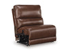 DeepWakes Power Reclining Sectional with Chaise - Aumand's Furniture (North Walpole, NH) 