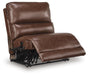 DeepWakes Power Reclining Sectional with Chaise - Aumand's Furniture (North Walpole, NH) 