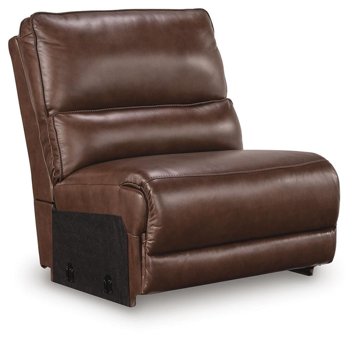 DeepWakes Power Reclining Sectional - Aumand's Furniture (North Walpole, NH) 