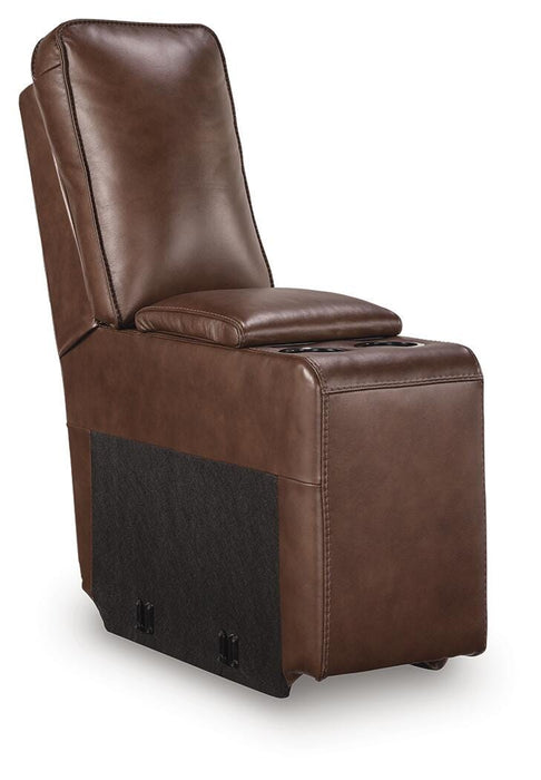 DeepWakes Power Reclining Sectional with Chaise - Aumand's Furniture (North Walpole, NH) 