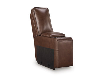 DeepWakes Power Reclining Sectional with Chaise - Aumand's Furniture (North Walpole, NH) 