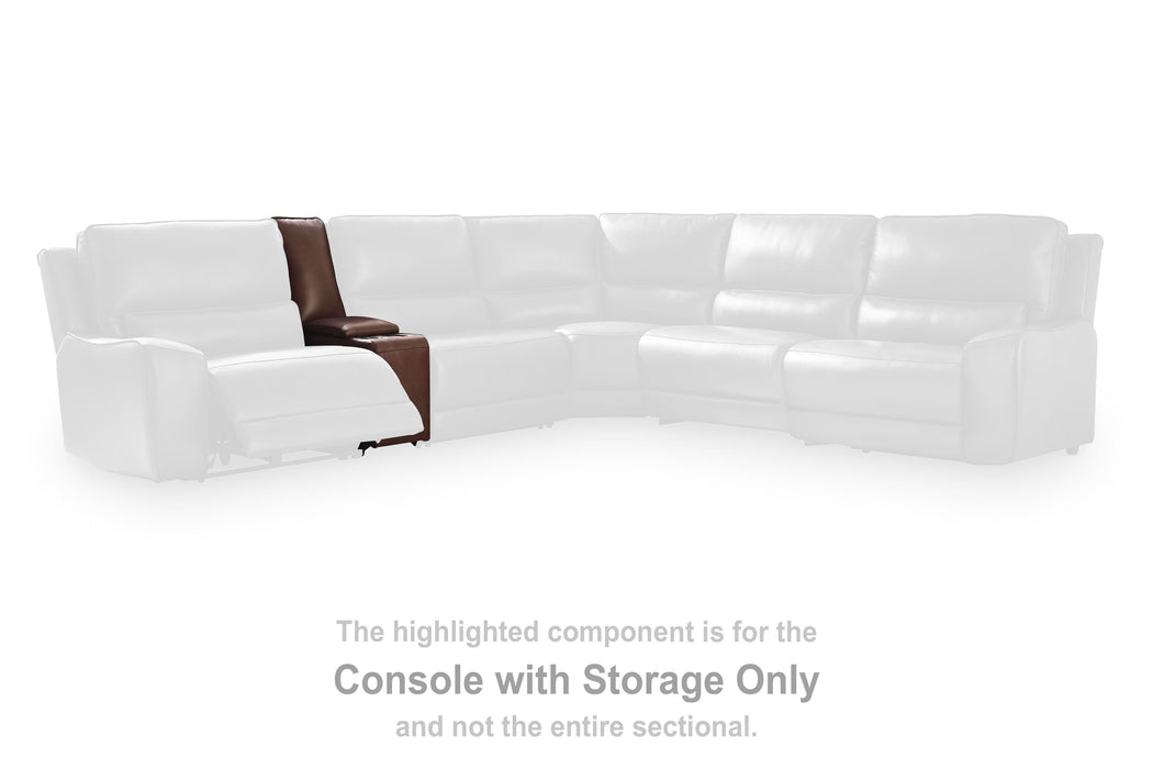 DeepWakes Power Reclining Sectional with Chaise - Aumand's Furniture (North Walpole, NH) 