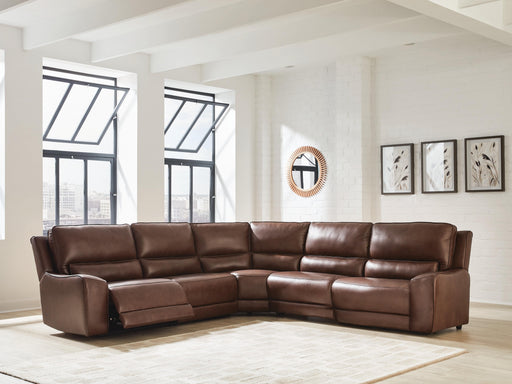 DeepWakes Power Reclining Sectional - Aumand's Furniture (North Walpole, NH) 