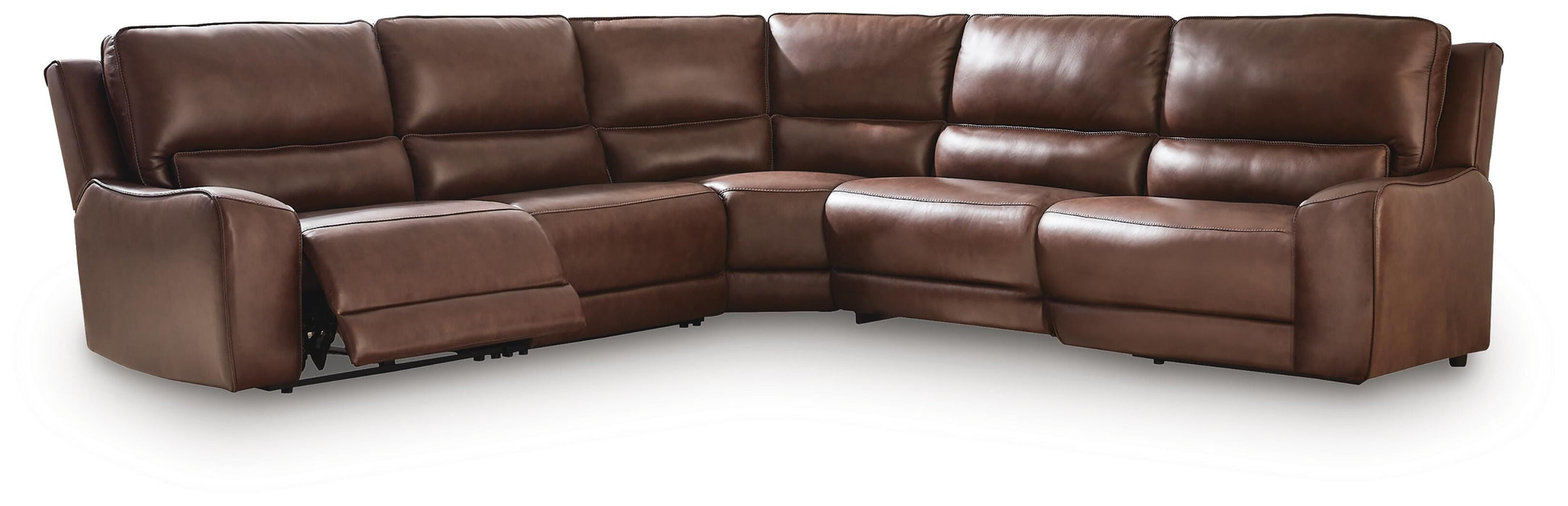DeepWakes Power Reclining Sectional - Aumand's Furniture (North Walpole, NH) 