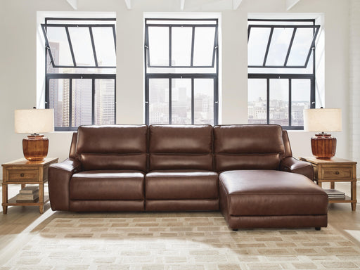 DeepWakes Reclining Sofa Chaise - Aumand's Furniture (North Walpole, NH) 