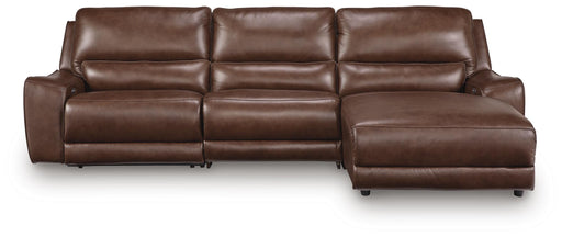 DeepWakes Reclining Sofa Chaise - Aumand's Furniture (North Walpole, NH) 