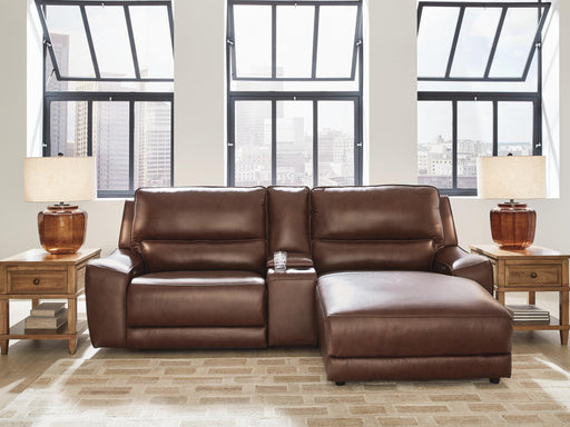 DeepWakes Power Reclining Sectional with Chaise - Aumand's Furniture (North Walpole, NH) 