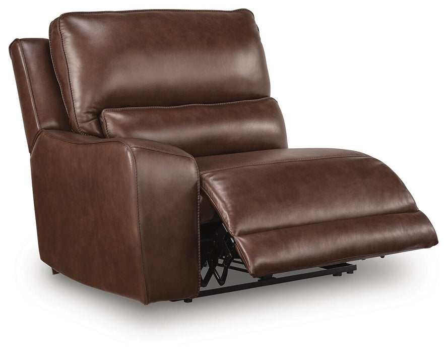 DeepWakes Power Reclining Sectional - Aumand's Furniture (North Walpole, NH) 