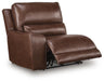 DeepWakes Power Reclining Sectional with Chaise - Aumand's Furniture (North Walpole, NH) 
