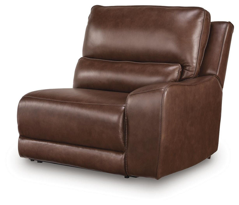 DeepWakes Power Reclining Sectional - Aumand's Furniture (North Walpole, NH) 