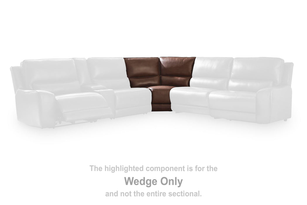 DeepWakes Power Reclining Sectional - Aumand's Furniture (North Walpole, NH) 