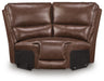 DeepWakes Power Reclining Sectional with Chaise - Aumand's Furniture (North Walpole, NH) 