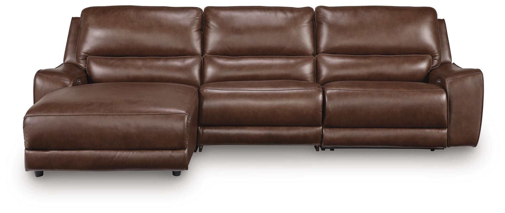 DeepWakes Reclining Sofa Chaise - Aumand's Furniture (North Walpole, NH) 