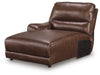 DeepWakes Reclining Sofa Chaise - Aumand's Furniture (North Walpole, NH) 